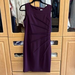 Calvin Klein Sunburst dress